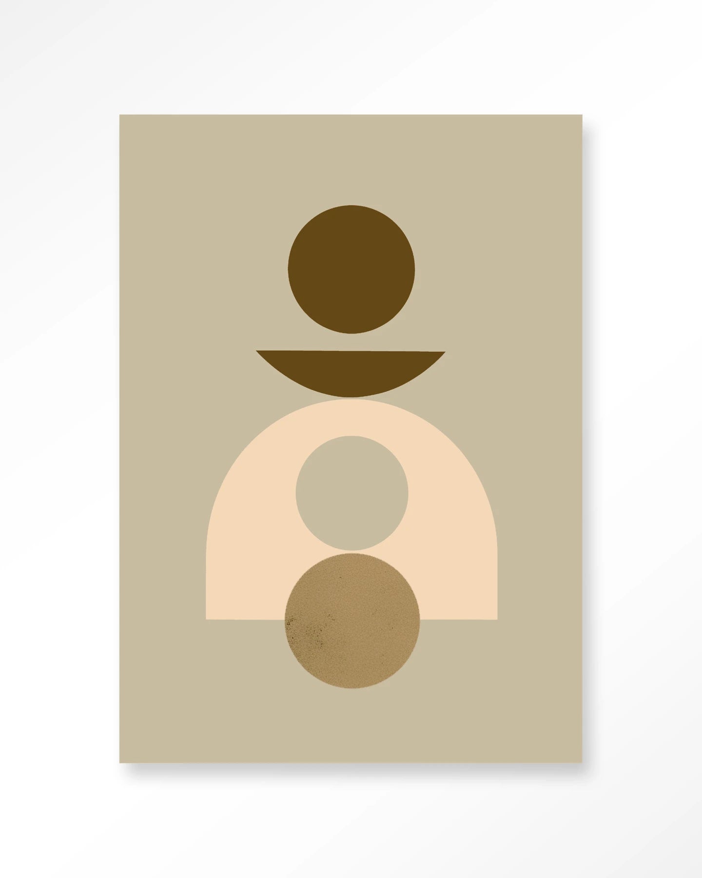 Forma 4 Beige – Art Print