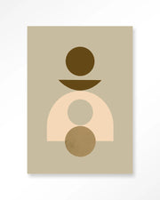 Forma 4 Beige – Wandkleed