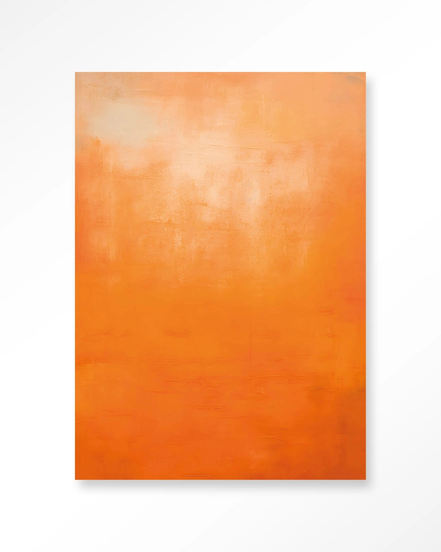 Orange Art Print