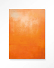 Orange Wandkleed