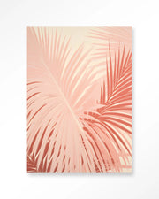 pink-palm-glasschilderij
