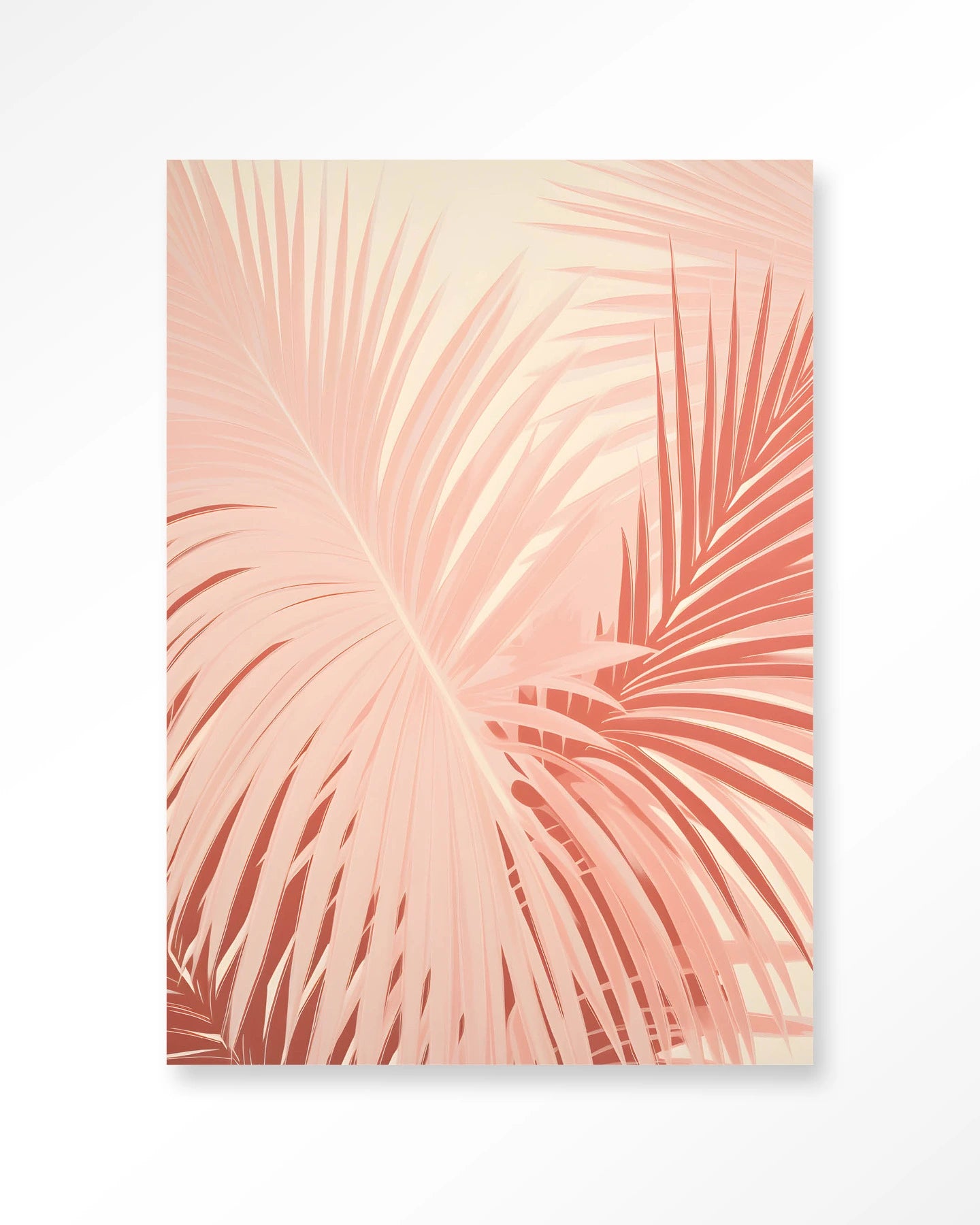 Pink Palm – Wandkleed