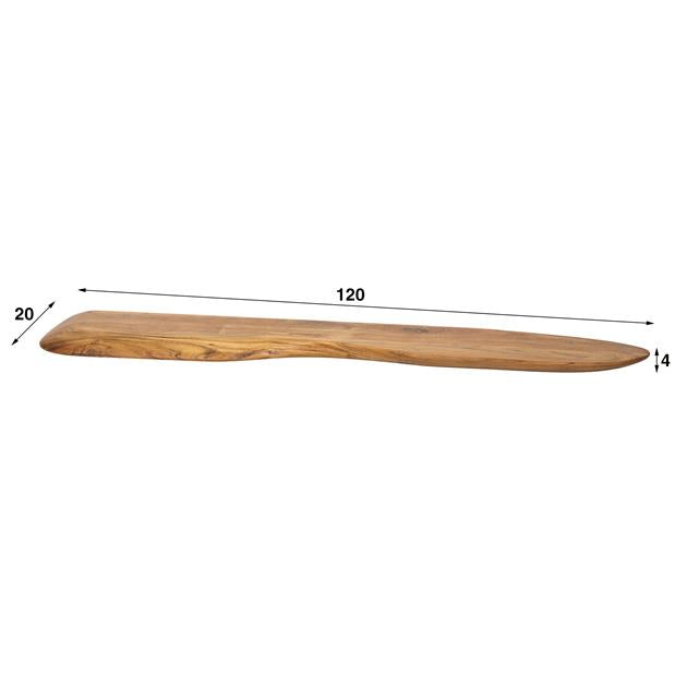 Wandplank 120 organic