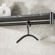 Kapstokhanger Tubra verpakt per 6 / Gunmetal