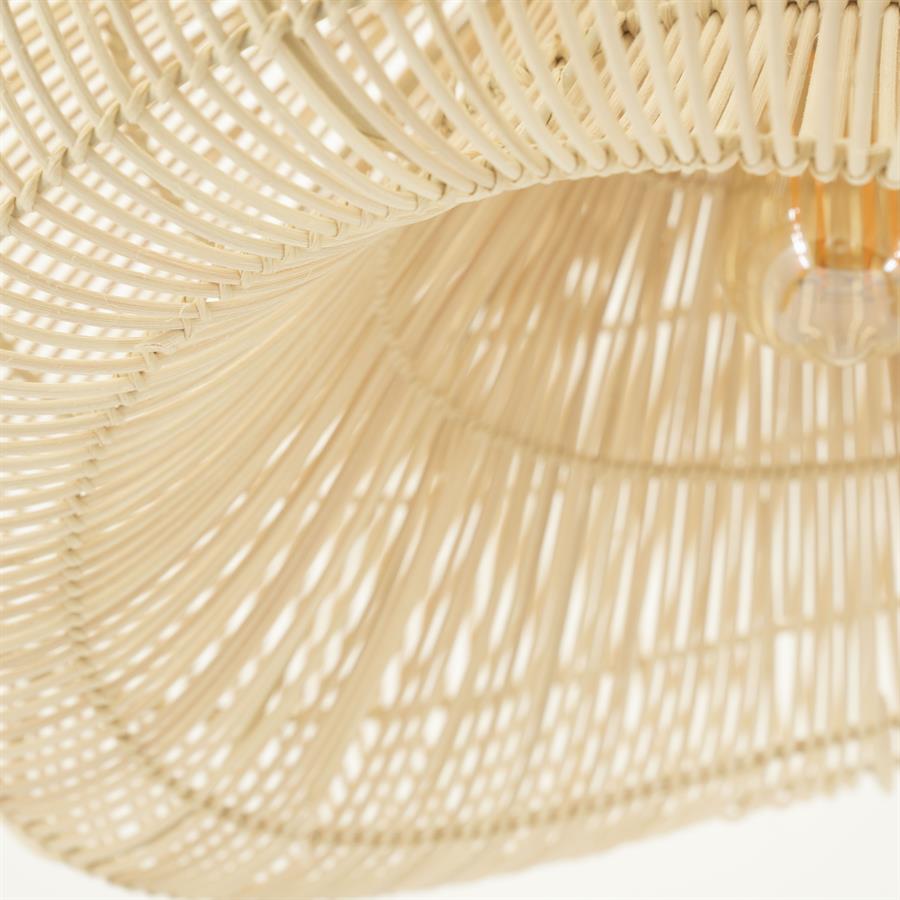 Lamp Lunar 54x52,5x30,5 – natuurlijk | By Boo