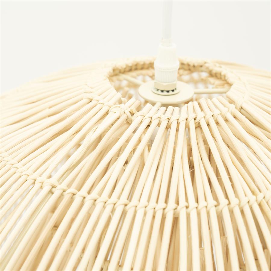 Lamp Lunar 54x52,5x30,5 – natuurlijk | By Boo
