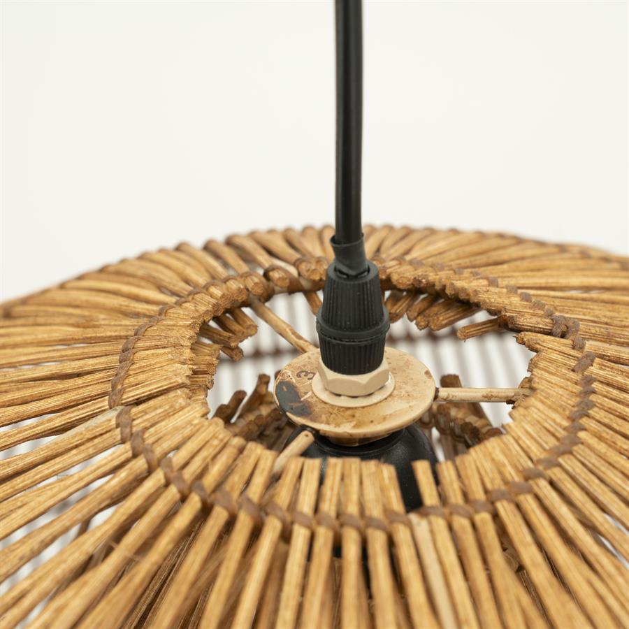 Lamp Lunar 54x52,5x30,5 – bruin | By Boo