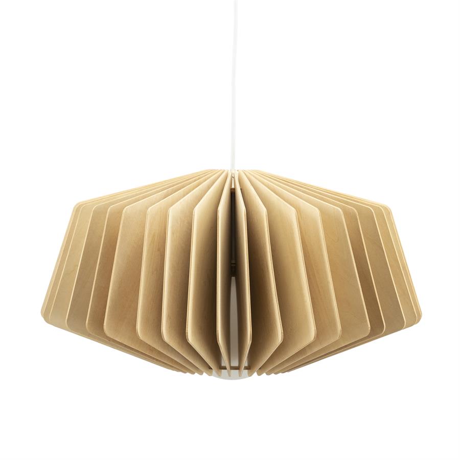 Lamp Meller small 41,4x41,4x24,5 – natuurlijk | By Boo