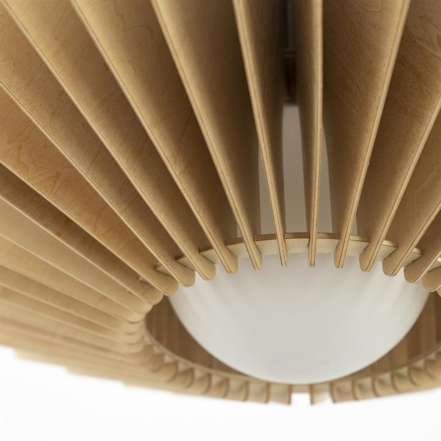 Lamp Meller large 55x55x20 – natuurlijk | By Boo