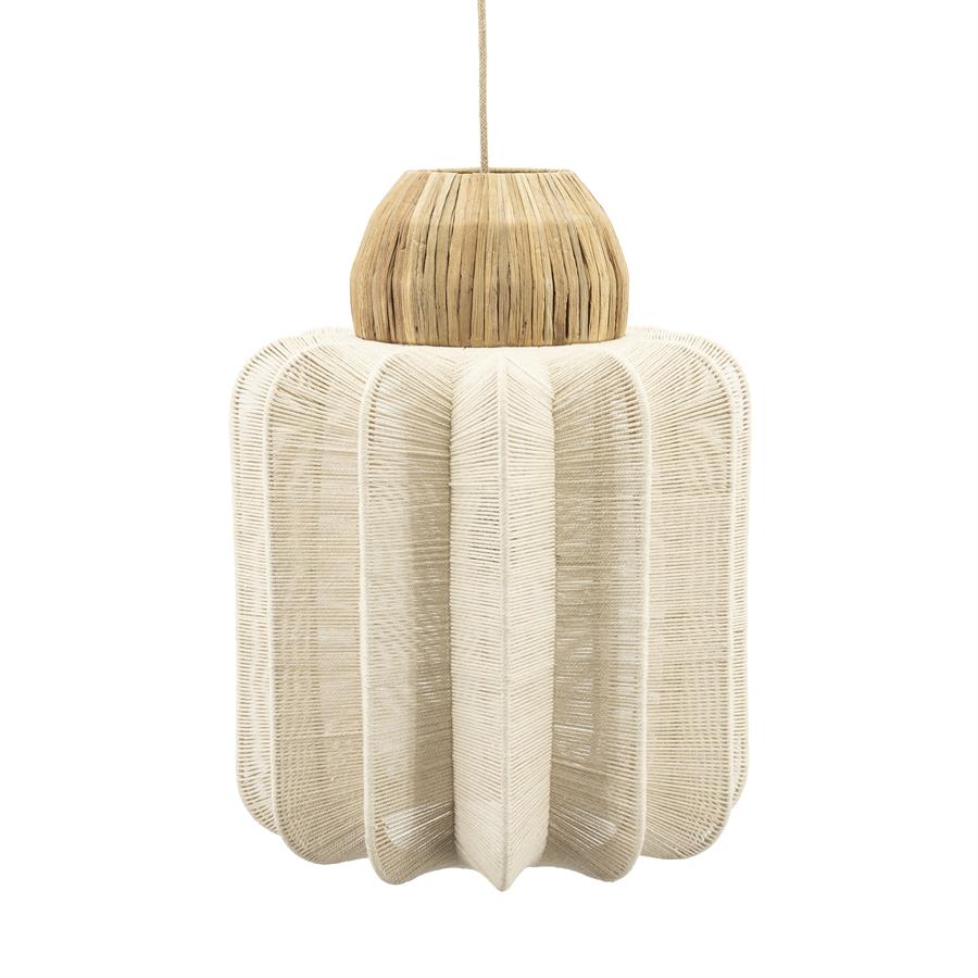 Lamp Reb 38x38x52 – natuurlijk | By Boo
