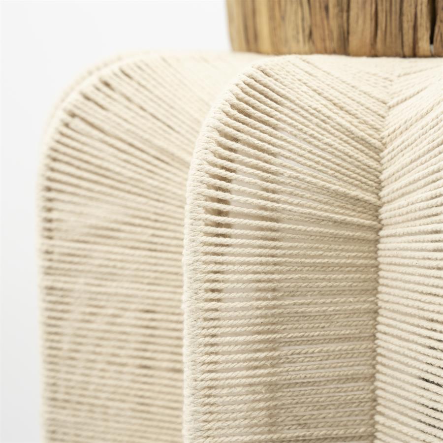 Lamp Reb 38x38x52 – natuurlijk | By Boo