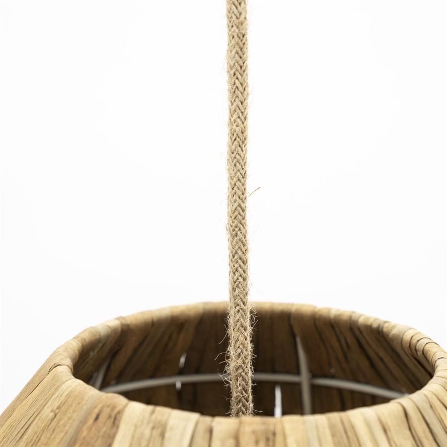 Lamp Reb 38x38x52 – natuurlijk | By Boo