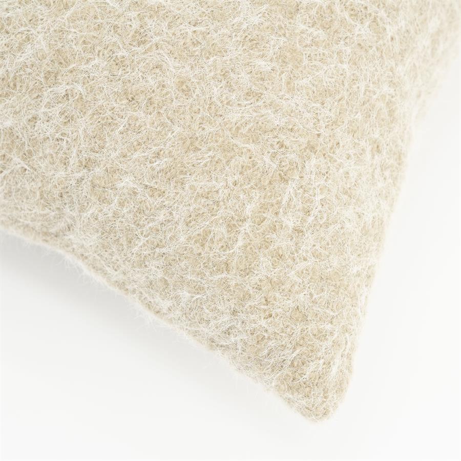 Sierkussen Pillow Kelso 60x40x12 – taupe | By Boo