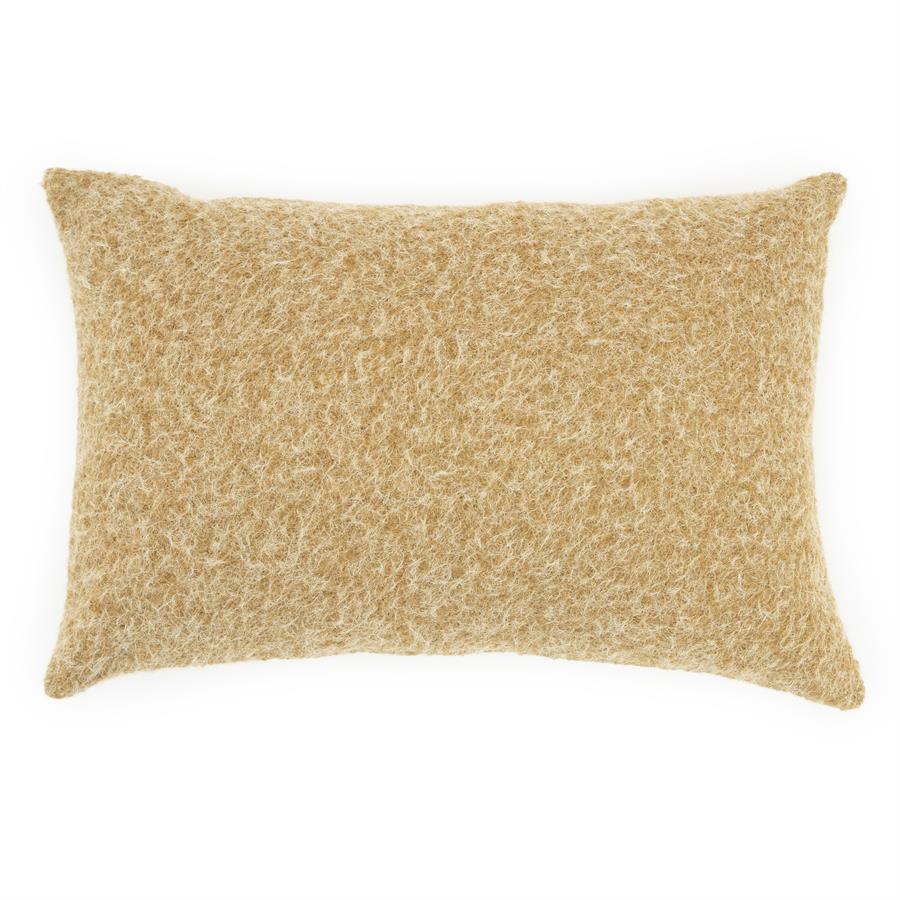 Sierkussen Pillow Kelso 60x40x12 – geel | By Boo