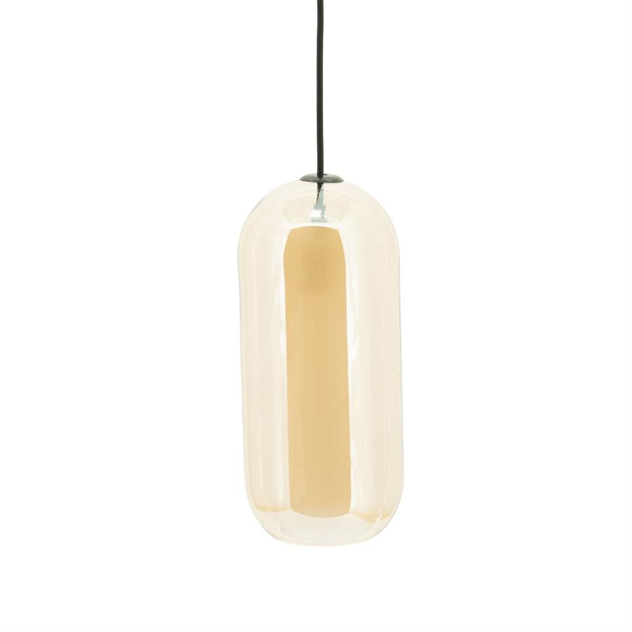 Lamp Shona 15x15x120 – amber | By Boo
