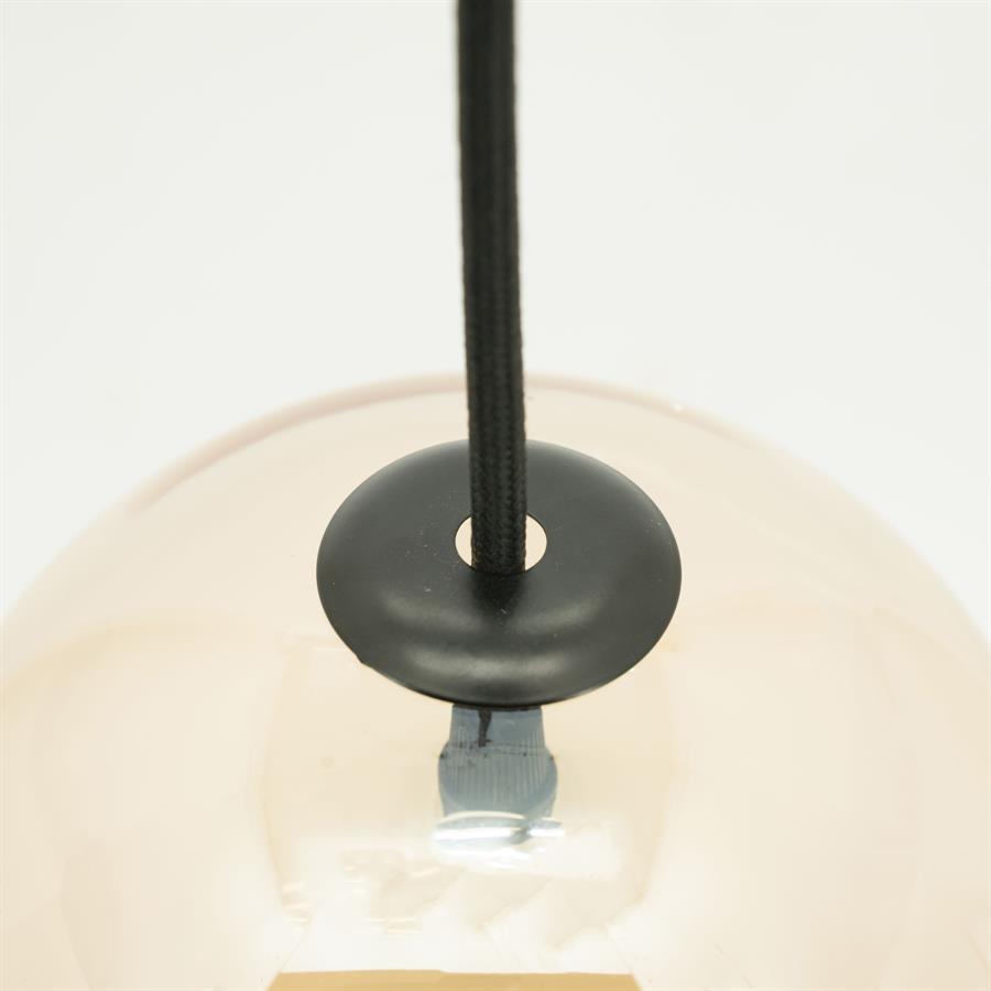 Lamp Shona 15x15x120 – amber | By Boo