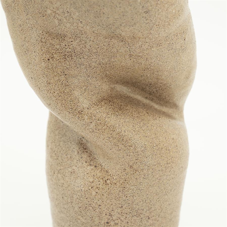 Pottery and vases Songa small 18,5x18,5x30,5 – bruin | By Boo