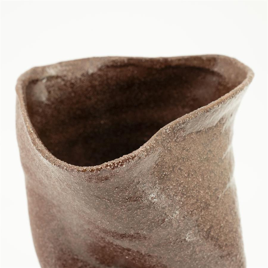 Pottery and vases Songa small 18,5x18,5x30,5 – rood | By Boo