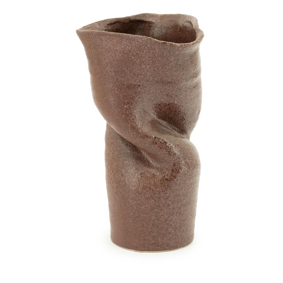 Pottery and vases Songa large 20x20x35,5 – rood | By Boo