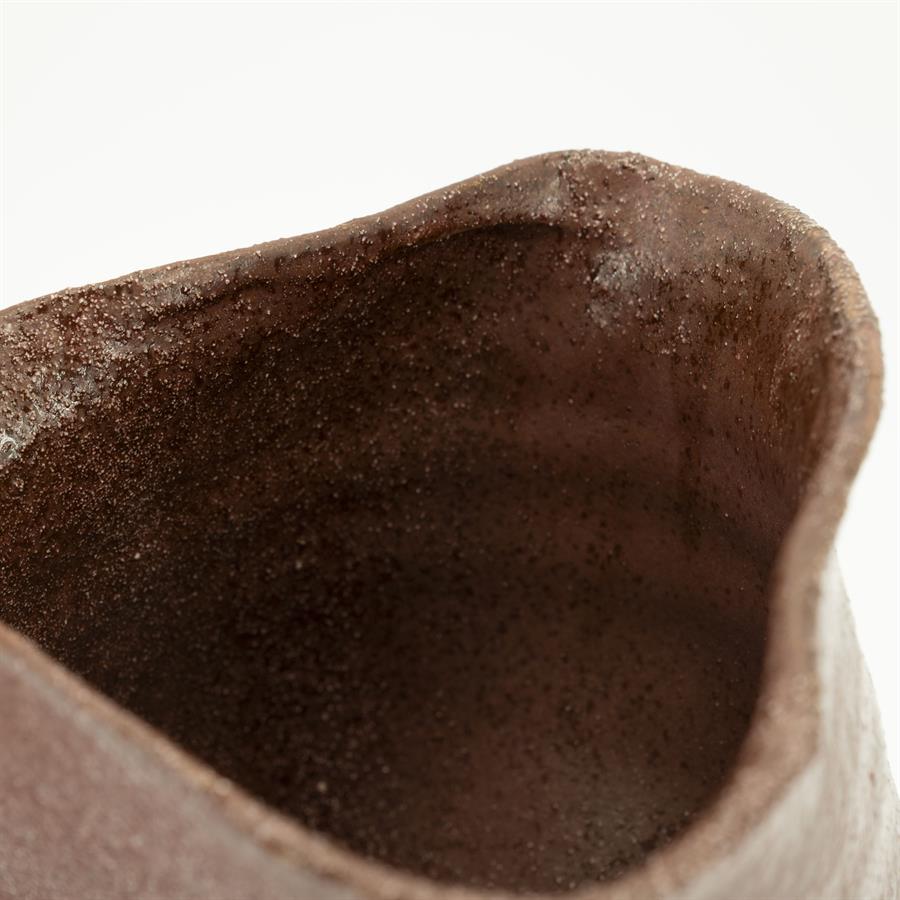 Pottery and vases Songa large 20x20x35,5 – rood | By Boo