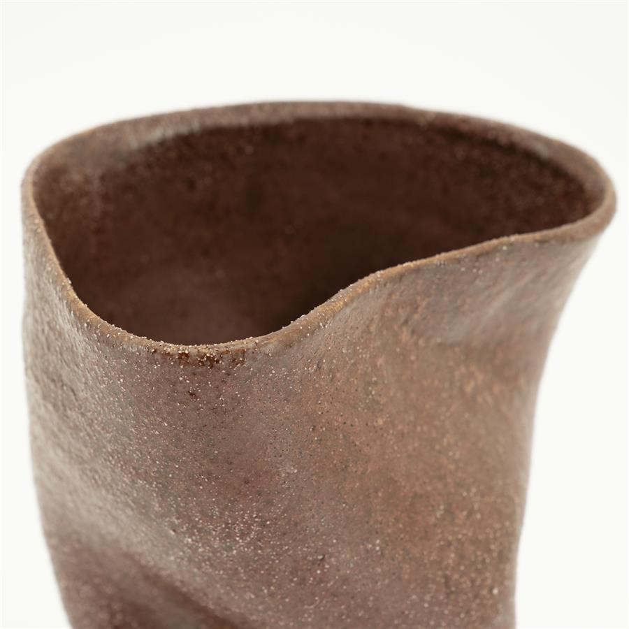 Pottery and vases Songa large 20x20x35,5 – rood | By Boo