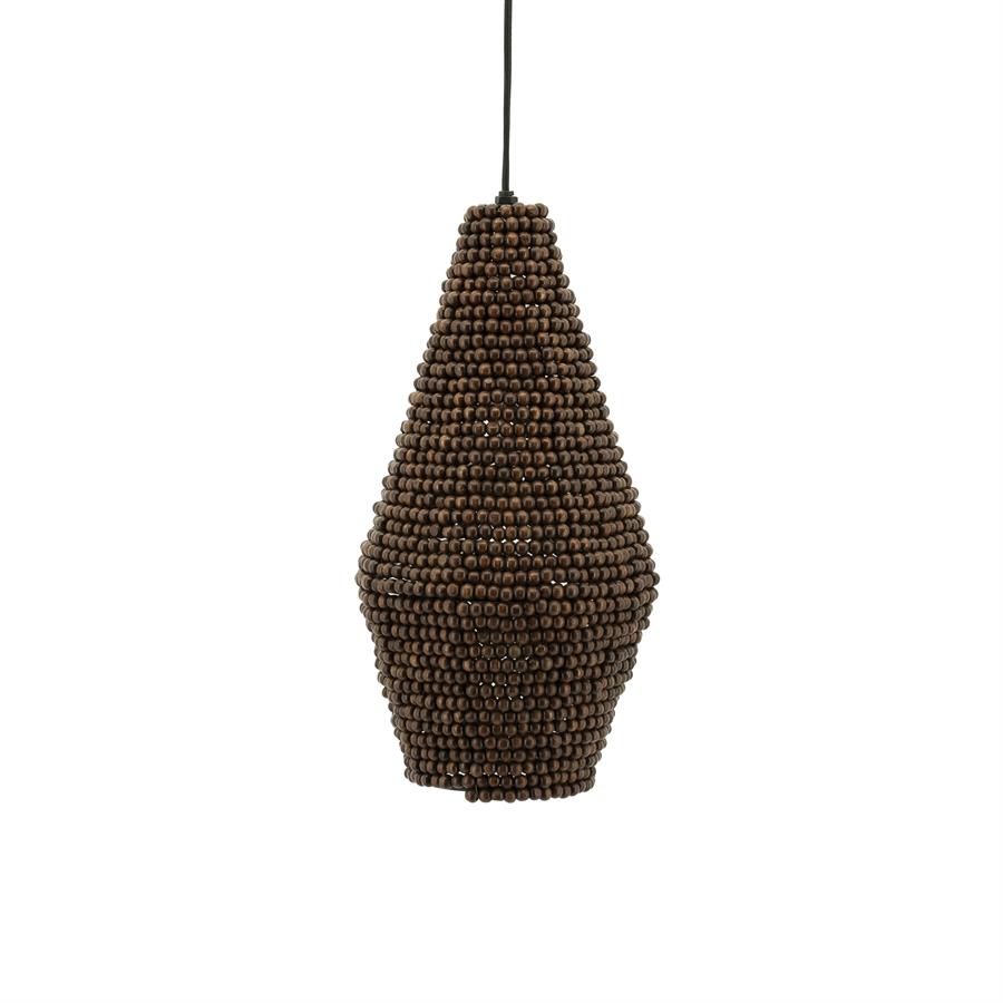 Lamp Shanga 3 22x22x40 – bruin | By Boo