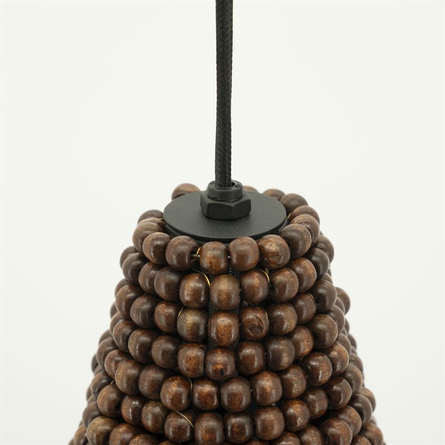 Lamp Shanga 3 22x22x40 – bruin | By Boo