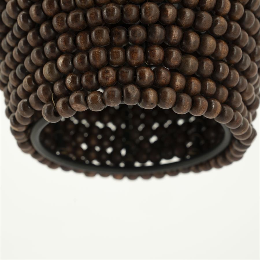 Lamp Shanga 3 22x22x40 – bruin | By Boo