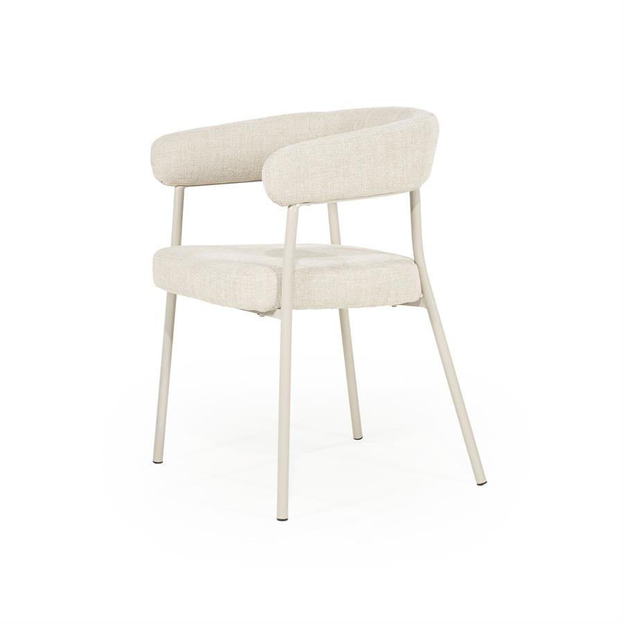 Stoel Yovi 55x57x77 – beige | By Boo