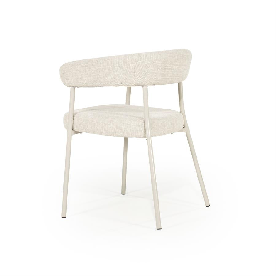 Stoel Yovi 55x57x77 – beige | By Boo