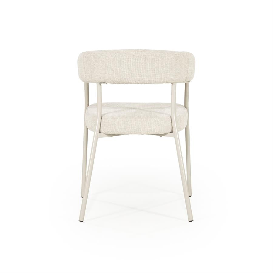 Stoel Yovi 55x57x77 – beige | By Boo
