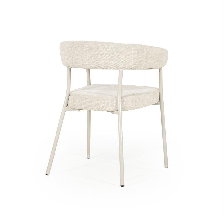 Stoel Yovi 55x57x77 – beige | By Boo