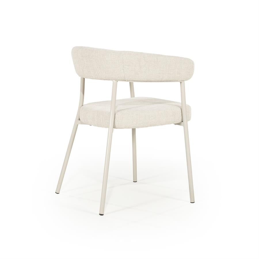 Stoel Yovi 55x57x77 – beige | By Boo