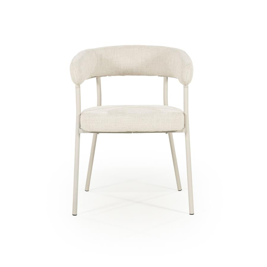 Stoel Yovi 55x57x77 – beige | By Boo