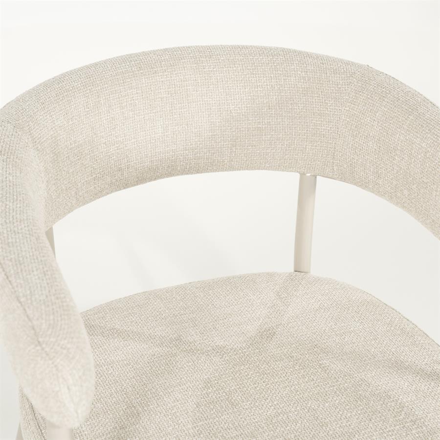 Stoel Yovi 55x57x77 – beige | By Boo
