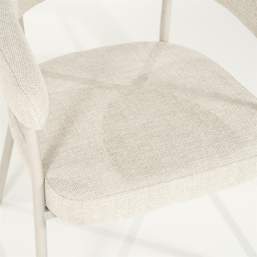 Stoel Yovi 55x57x77 – beige | By Boo