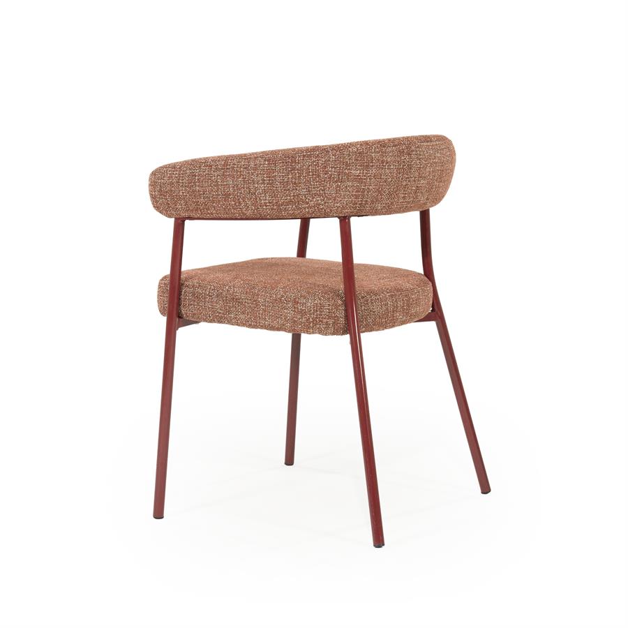 Stoel Yovi 55x57x77 – rood | By Boo