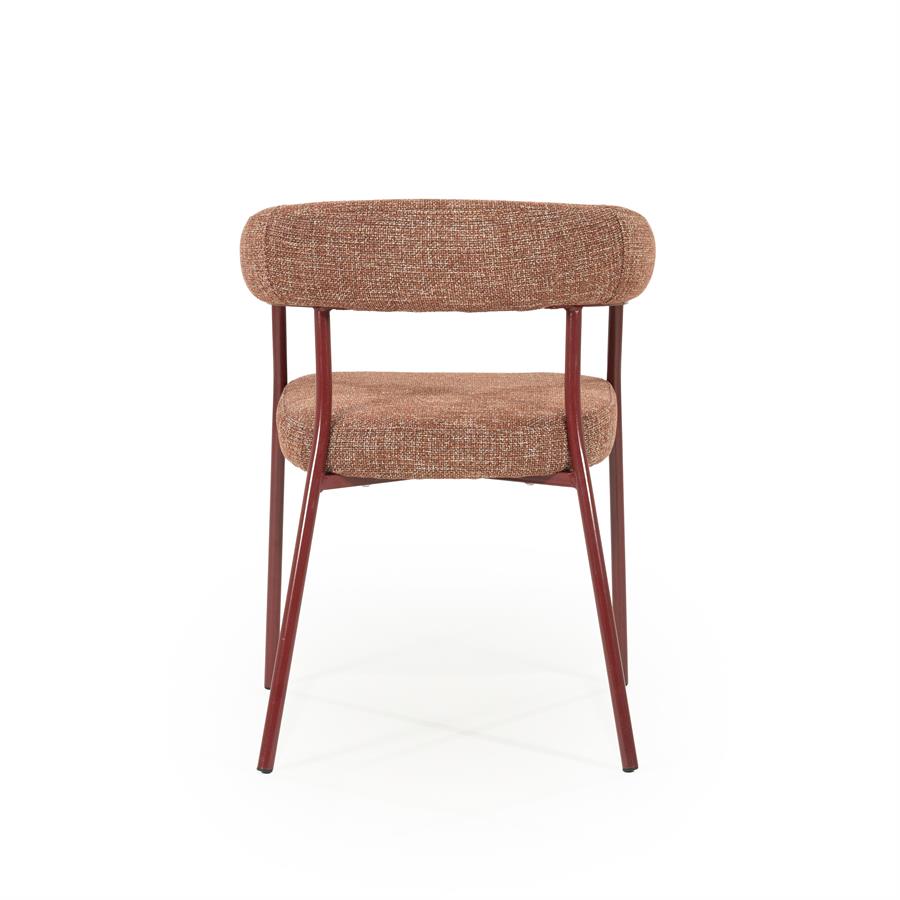 Stoel Yovi 55x57x77 – rood | By Boo