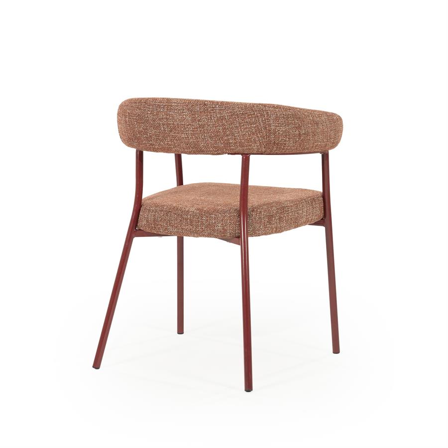 Stoel Yovi 55x57x77 – rood | By Boo