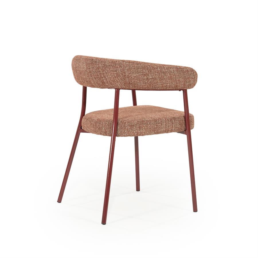Stoel Yovi 55x57x77 – rood | By Boo