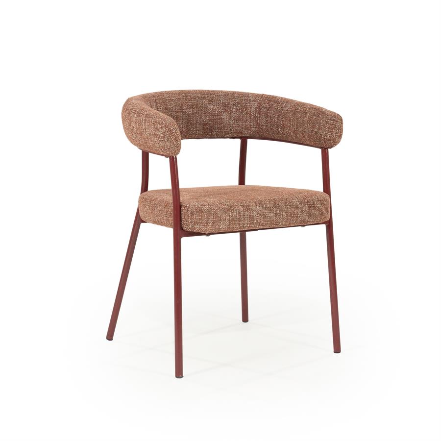 Stoel Yovi 55x57x77 – rood | By Boo