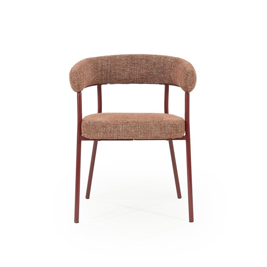 Stoel Yovi 55x57x77 – rood | By Boo