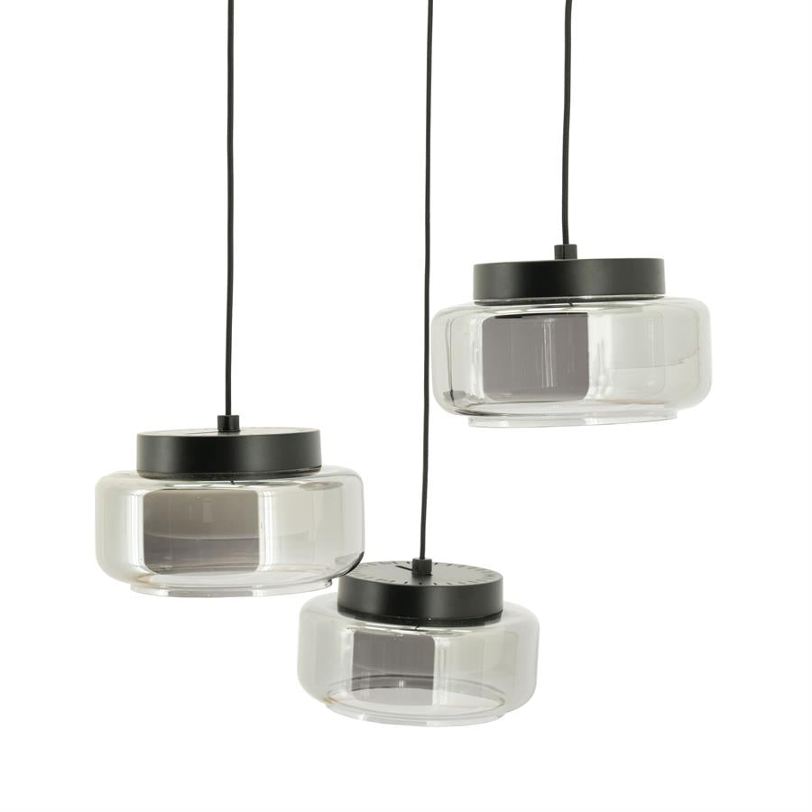 Lamp Pivot cluster round 50x50x165 – grijs | By Boo