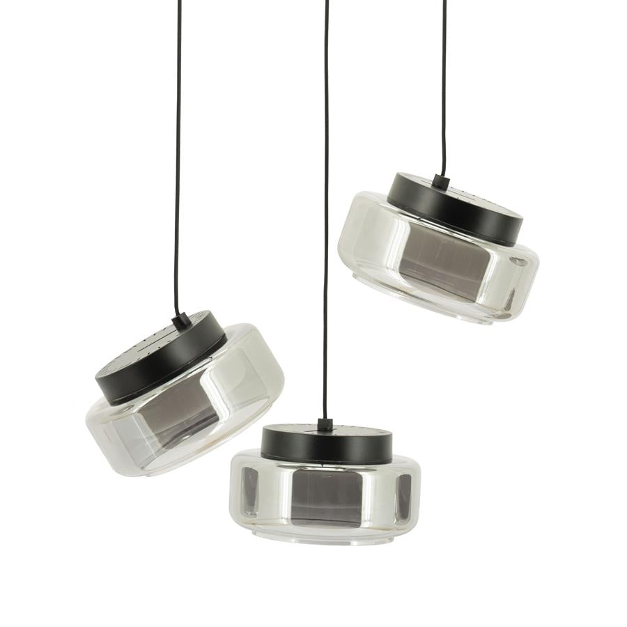 Lamp Pivot cluster round 50x50x165 – grijs | By Boo