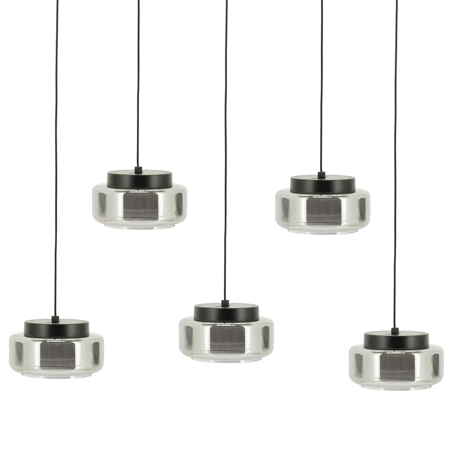 Lamp Pivot cluster rectangular 98x40x165 – grijs | By Boo