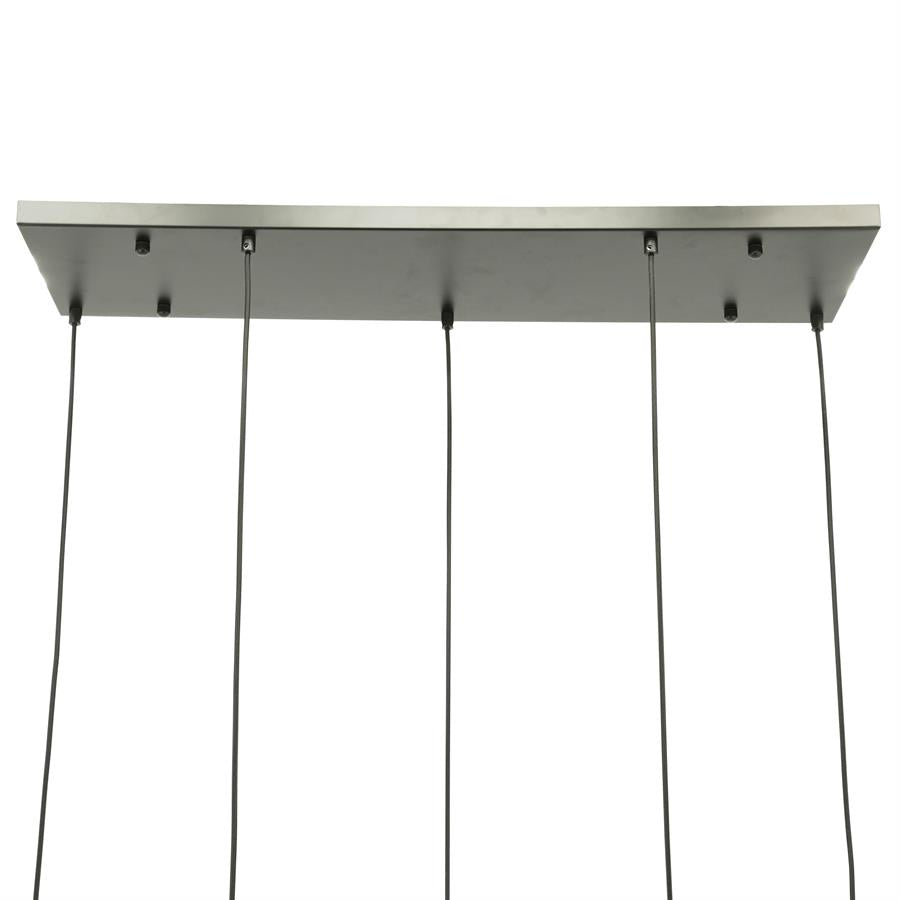 Lamp Pivot cluster rectangular 98x40x165 – grijs | By Boo