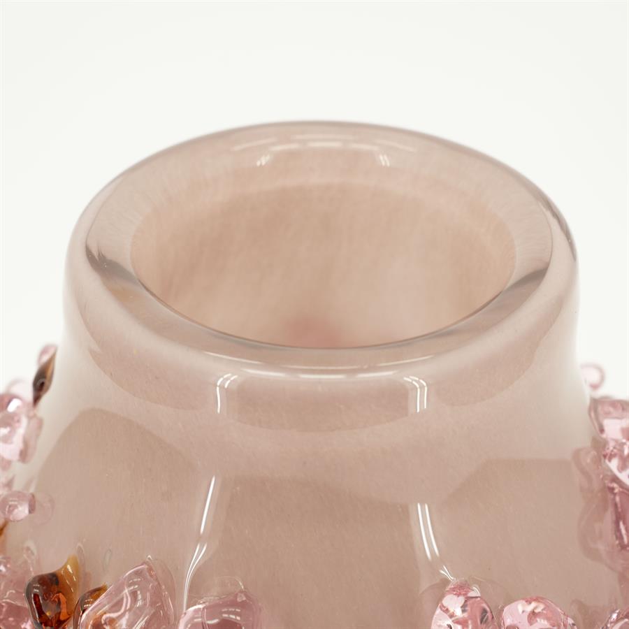 Pottery and vases Quartz 1 27x27x28 – roze | By Boo