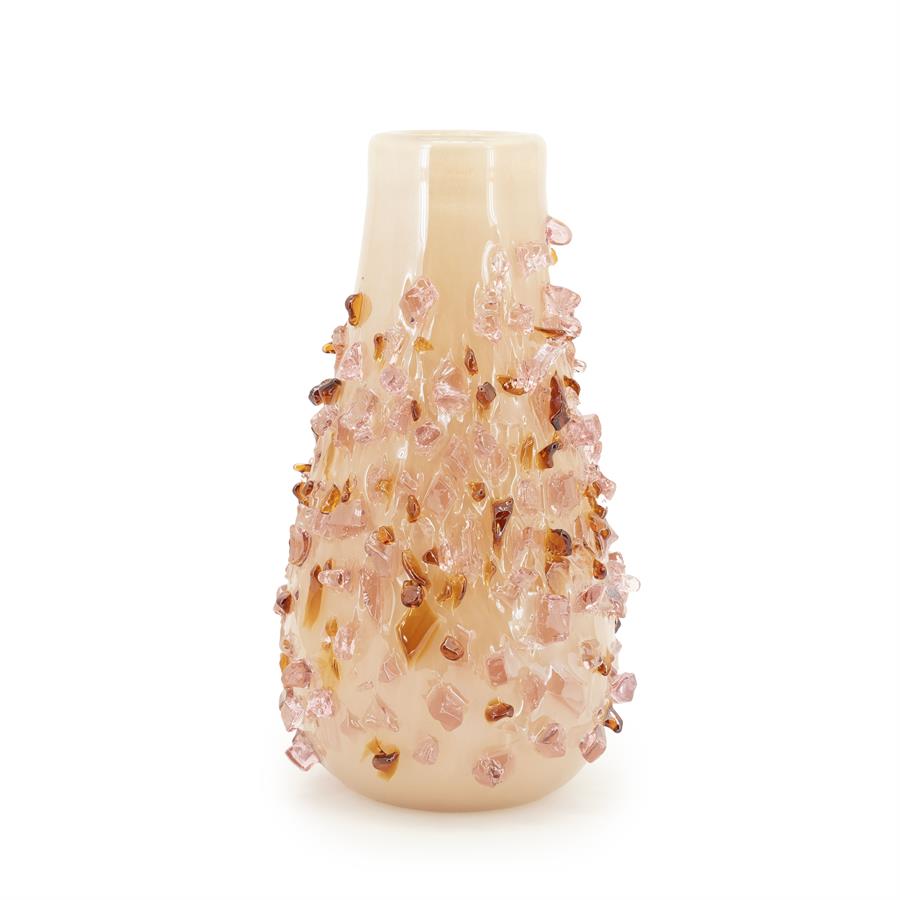 Pottery and vases Quartz 2 22x22x40 – oranje | By Boo