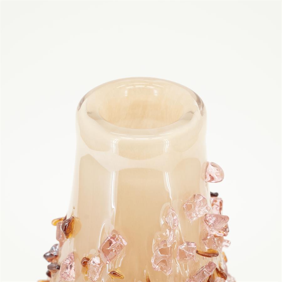 Pottery and vases Quartz 2 22x22x40 – oranje | By Boo