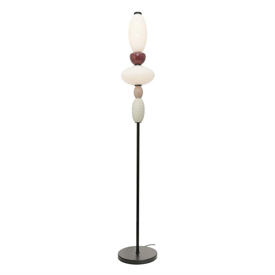 Lamp Floor lamp Garca 28x28x163 – veelkleurig | By Boo